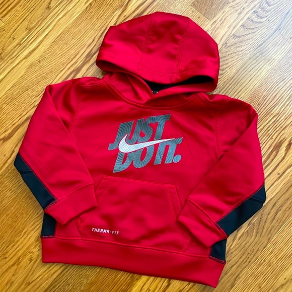 Nike Therma-Fit Pullover Hoodie Toddler - Picture 1 of 6